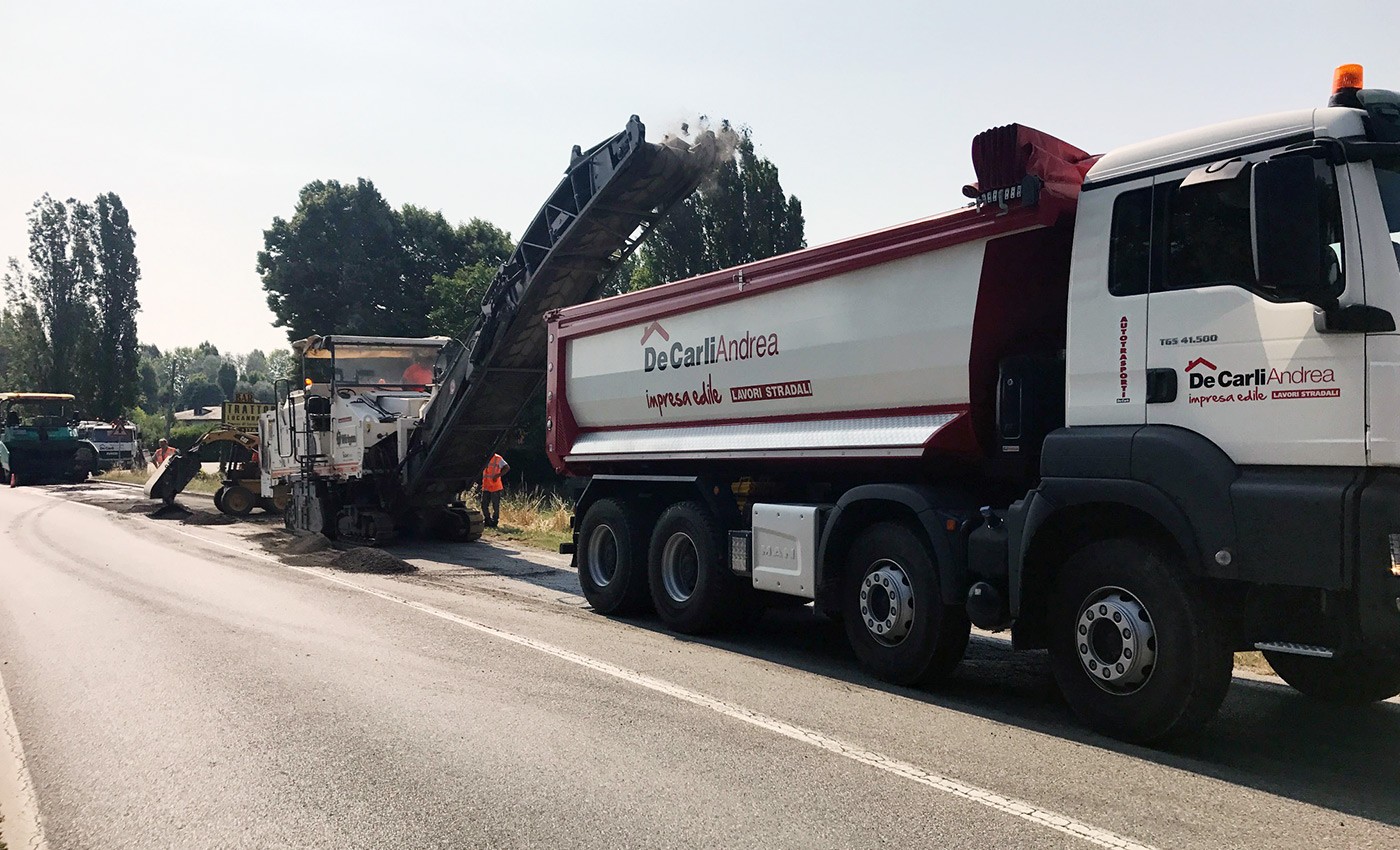 LAVORI STRADALI E INFRASTRUTTURE