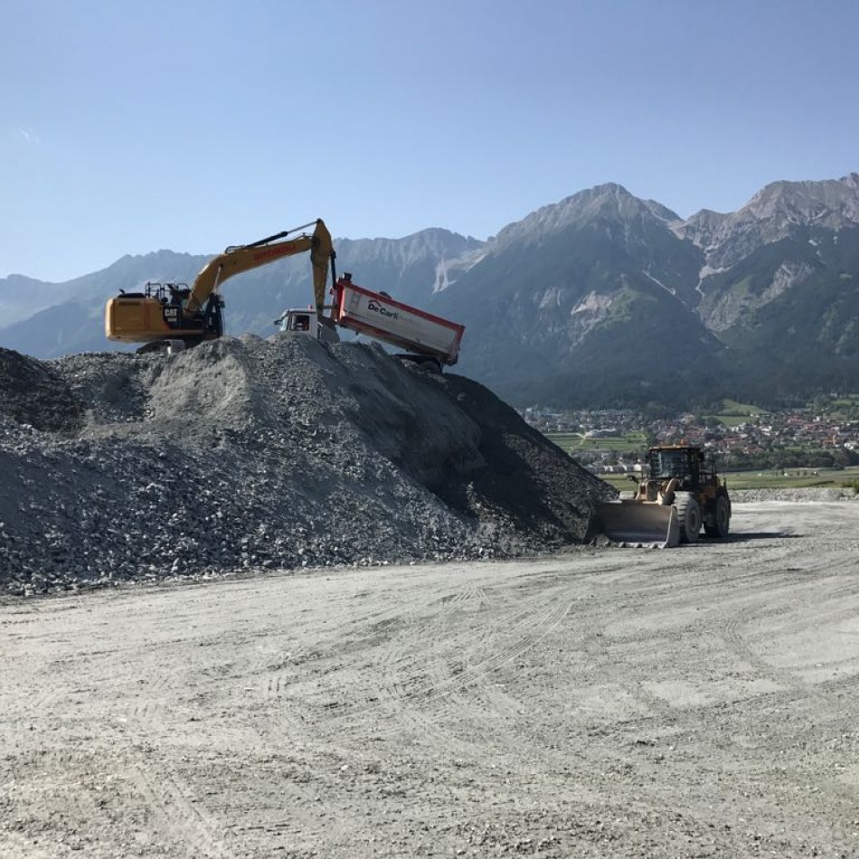 Realizzazione tunnel Bressanone - Innsbruck  - Scavi, movimento terra e oper fognarie
