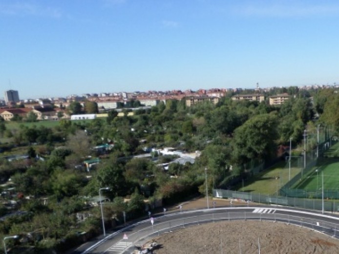 Realizzazione  Edifici residenziali Milano via Cenni - Opere esterne
