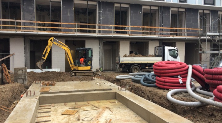 Università degli Studi Milano . Sede Agraria Lodi - Scavi, movim. Terra, opere fognarie  ed opere esterne