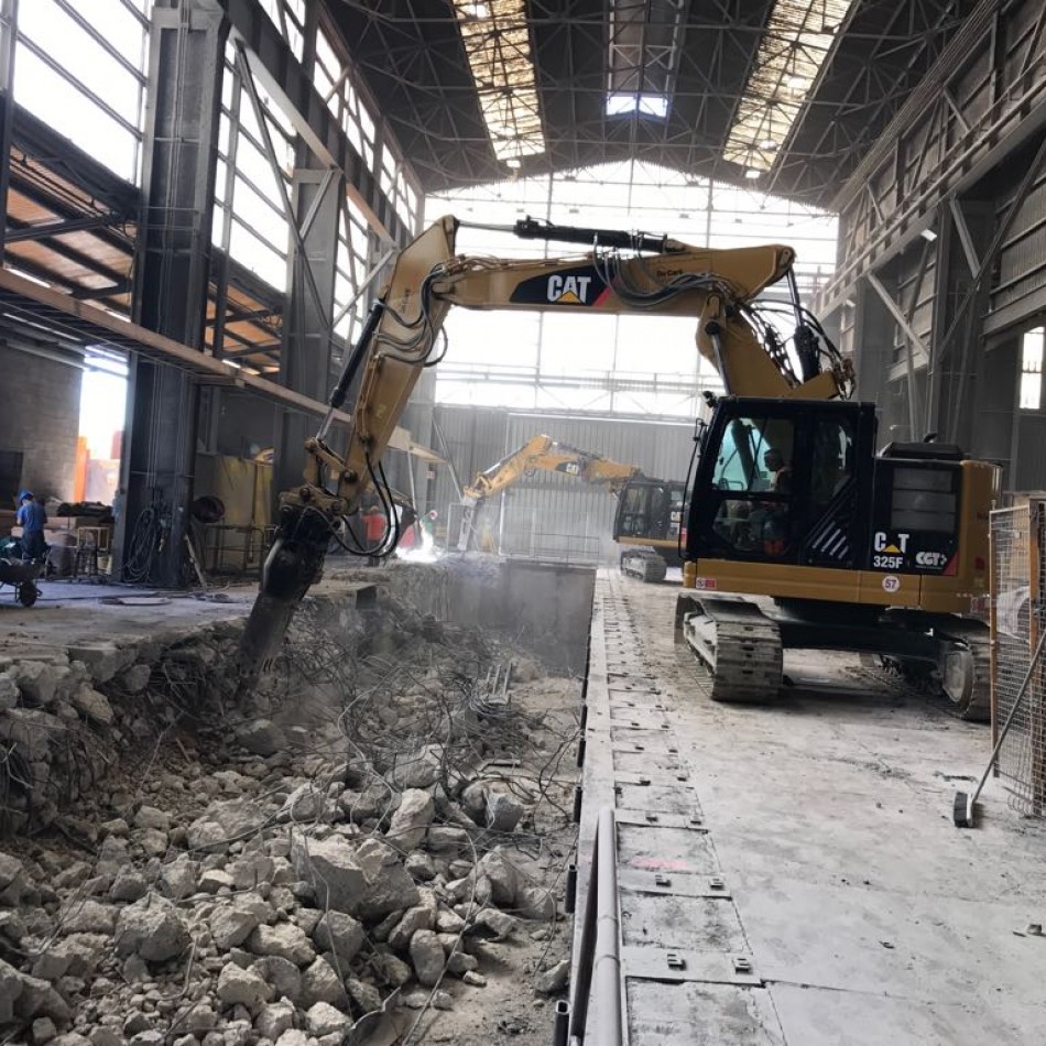 Trafilerie Gnutti spa - Scavi e demolizioni