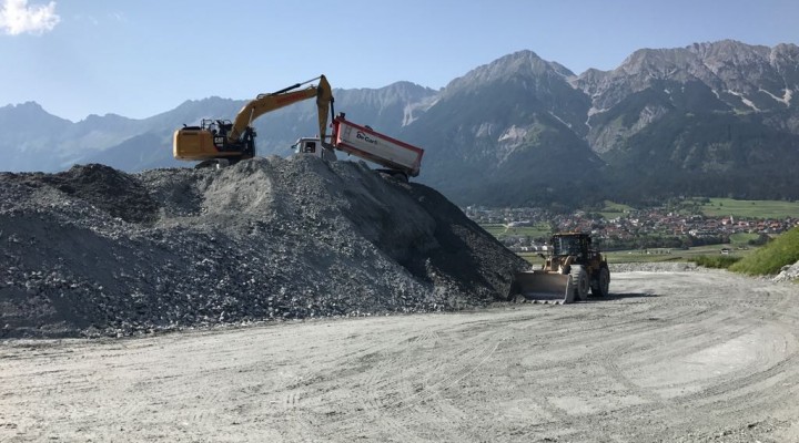 Realizzazione tunnel Bressanone - Innsbruck  - Scavi, movimento terra e oper fognarie