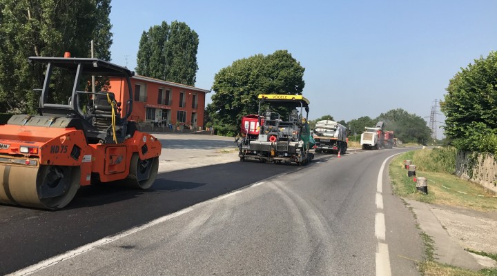 Provincia di Cremona - Manutenzioni strade prov. Cremona