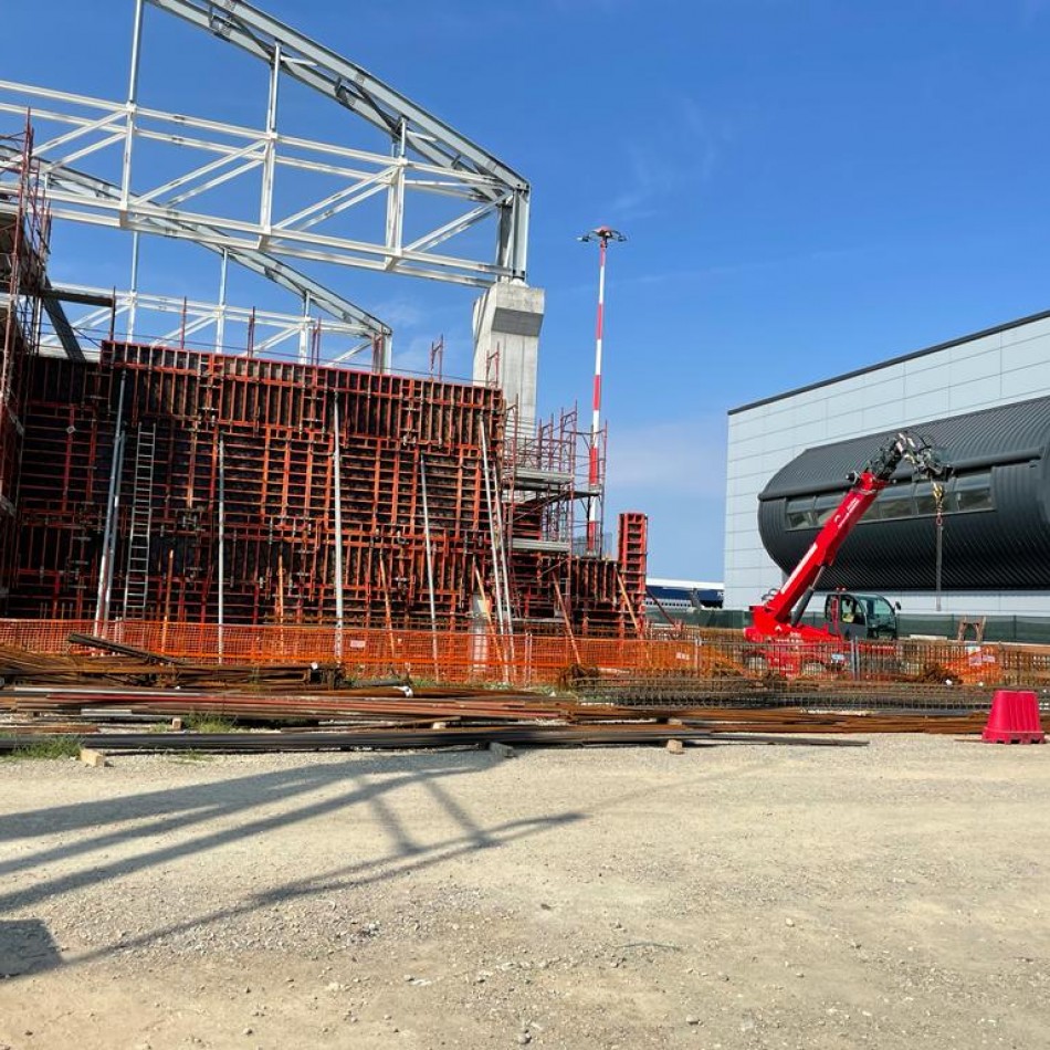 Cantiere di Linate
