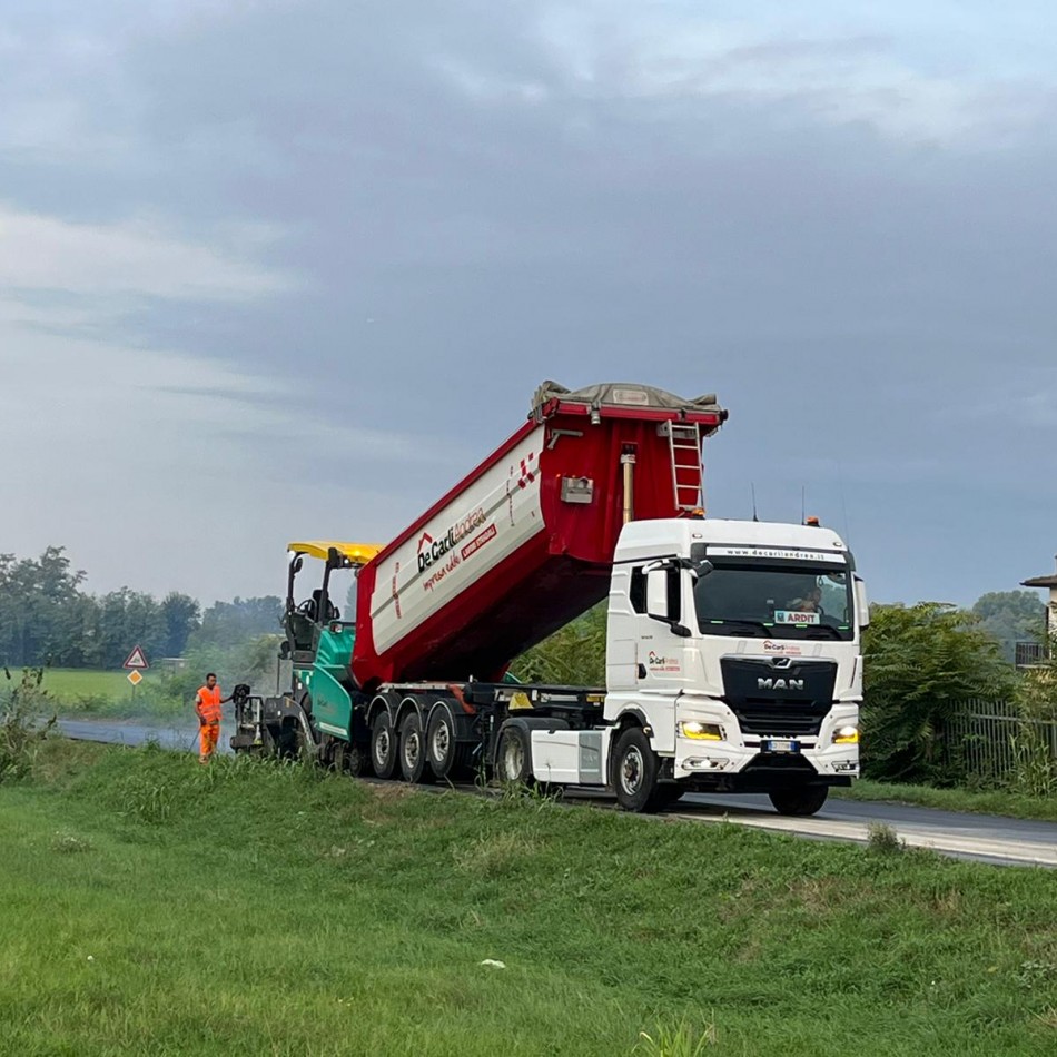 Lavori di Asfaltatura Pizzighettone